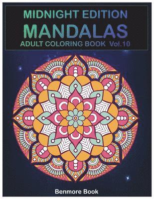 bokomslag Midnight Edition Mandala