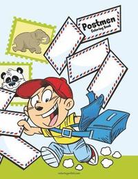 bokomslag Postmen Coloring Book 1
