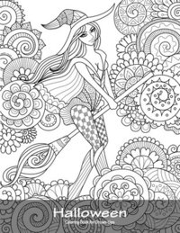 bokomslag Halloween Coloring Book for Grown-Ups 1