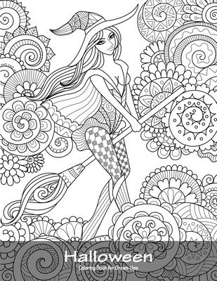 bokomslag Halloween Coloring Book for Grown-Ups 1