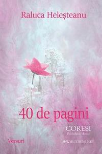 bokomslag 40 de Pagini: Versuri