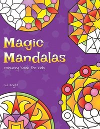 bokomslag Magic Mandalas Colouring Book For Kids
