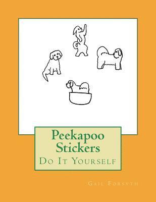 bokomslag Peekapoo Stickers: Do It Yourself