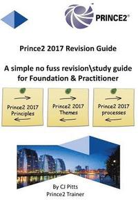 bokomslag Prince2 2017 - Revision Guide