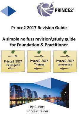 bokomslag Prince2 2017 - Revision Guide