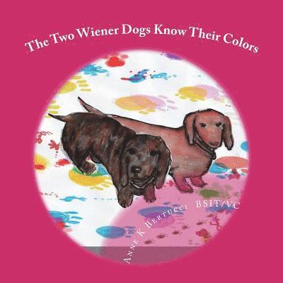 The Two Wiener Dogs Know Their Colors 1