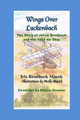 bokomslag Wings Over Luckenbach: The Story of Jacob Brodbeck and His 1865 Air Ship
