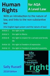 bokomslag Human Rights for AQA A Level Law: With an introduction to the nature of law, and links to the non-substantive law (the English legal system and the na