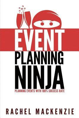 Rachel MacKenzie - Event Planning Ninja, Häftad
