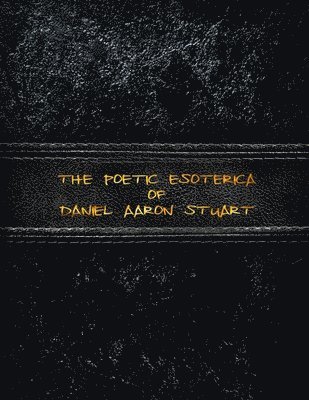 Daniel A. Stuart - The Poetic Esoterica of Daniel Aaron Stuart, Häftad