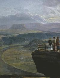 bokomslag View from Bastei: View from Bastei Johan Christian DahlOktober 1819