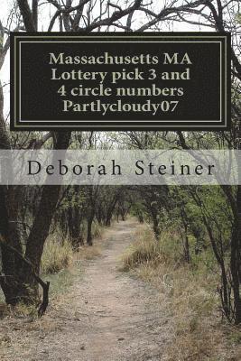 Massachusetts MA Lottery pick 3 and 4 circle numbers Partlycloudy07: win more often with pick 3/4 circle 1