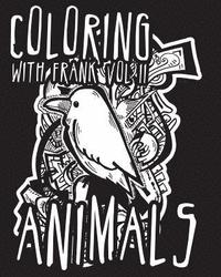 bokomslag Coloring with Frank: Volume II Animals