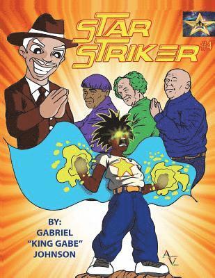 Gabriel Johnson - Star Striker #4, Häftad