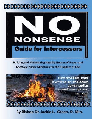 Jackie L. Green D. Min - No Nonsense Guide for Intercessors: Building and Maintaining Healthy Houses of Prayer and Apostolic Prayer Ministries for the Kingdom of God, Häftad
