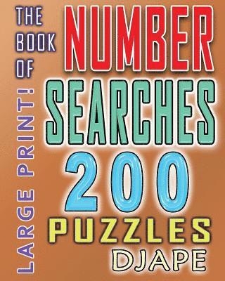 Djape - Book of Number Searches, Häftad