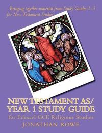 bokomslag New Testament AS/Year 1 Study Guide: for Edexcel GCE Religious Studies