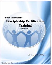 bokomslag Discipleship Certification Training Module One