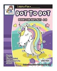 bokomslag Dot to Dot Books for Kids Ages 4-8: Dot to Dot Books for Kids Ages 3-5, 1-25 Dot to Dots, Dot to Dots Numbers, Activity Book for Children, Fun Dot to