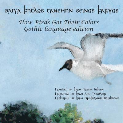 How Birds Got Their Colors (Gothic version): aiwa fuglos ganemun seinos farwos 1