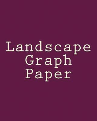 Landscape Graph Paper 1