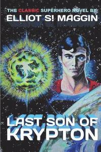 bokomslag Last Son of Krypton