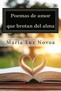 bokomslag Poemas de amor que brotan del alma