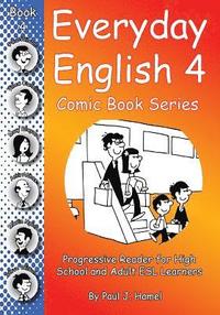 bokomslag Everyday English Comic Book 4