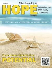 bokomslag Hope After Brain Injury Magazine - July 2018