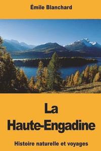 bokomslag La Haute-Engadine