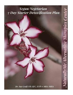 bokomslag 7 Day Vegan/Vegetarian Detoxification Starter Guide: Transitioning Into A Vegetarian Lifestyle