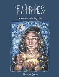 bokomslag Fairies Grayscale Coloring Book