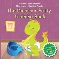 bokomslag The Dinosaur Potty Training Book