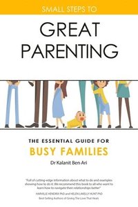 bokomslag Small Steps to Great Parenting: The Essential Guide for Busy Families