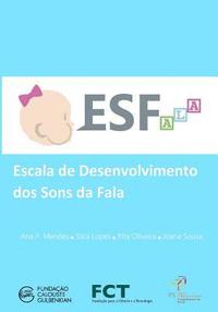 bokomslag ESFala: Escala de Desenvolvimento dos Sons da Fala