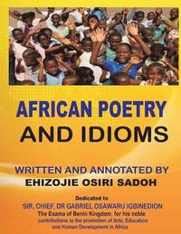 bokomslag African Poetry and Idioms