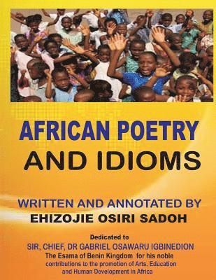 Ehizojie Osiri Sadoh - African Poetry and Idioms, Häftad