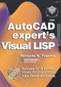 bokomslag AutoCAD Expert's Visual LISP