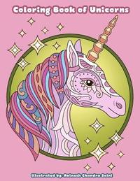 bokomslag Coloring Book of Unicorns: Unicorn Coloring Book for Adults, Teens and Tweens
