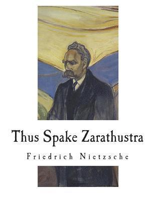 bokomslag Thus Spake Zarathustra: A Book for All and None