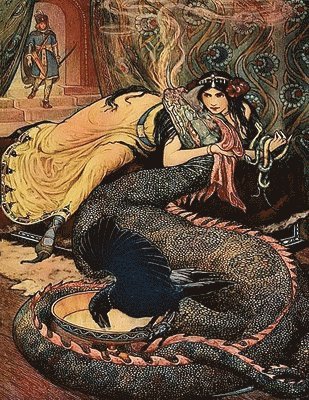 Abundant Creations - Dragon Journal: Dragon Journal: 8.5 x 11 Vintage fantasy art cover journal / notebook /diary, 150 lined college ruled pages, dragon me, Häftad