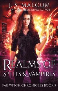 bokomslag Realms of Spells and Vampires: Fae Witch Chronicles Book 5