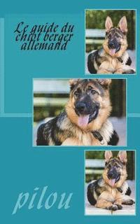 bokomslag guide du chiot berger allemand