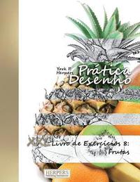 bokomslag Prática Desenho - XXL Livro de Exercícios 8