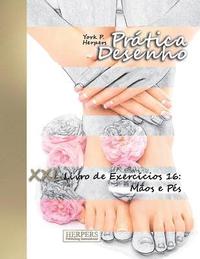 bokomslag Pratica Desenho - XXL Livro de Exercicios 16