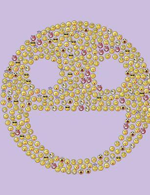 Purple Smiley Face 1