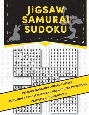 bokomslag Jigsaw Samurai Sudoku