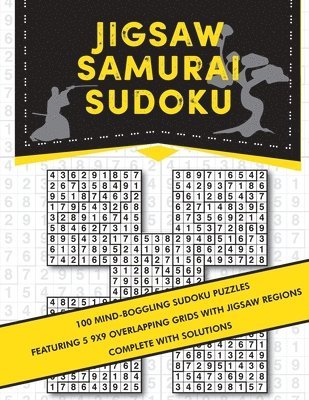 Jigsaw Samurai Sudoku 1