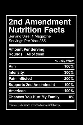 Second Amendment Nutrition Facts 1