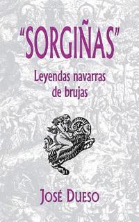 bokomslag 'Sorgiñas', leyendas navarras de brujas